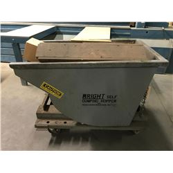 Wright Self Dumping Hopper, M/N: 3355