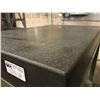 Image 3 : 36" x 24" x 4" Granite Plate with Metal Rolling Cart