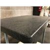 Image 3 : Astrel 36" x 24" x 4" Granite Plate with Metal Stand