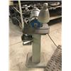 Image 2 : Shop Grinder with Stand, No info on unit