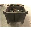Image 2 : Metal Crate with Boring Bars & Misc Metalworking Units
