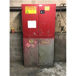 (2) 48 Gallon Fire Cabinets