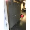 Image 1 : Set of 6 Lockers, 72" x 12" x 78"