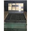 Image 2 : Lot of Small Tool Organizers, With Contents