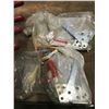 Image 3 : Lot of Misc Sized De-Sta-Co Clamps