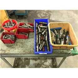 Lot of Misc End Mills