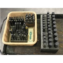 Lot of Misc Sized Punches