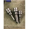 Image 1 : Lot of Wizard Size B-3, C-4, and C-5 Quick Change Chucks