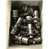 Image 2 : Lot of Misc Morse Taper Adapters