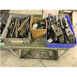 Lot of Misc Machine Tie Down Pieces