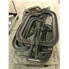Image 2 : Lot of Misc C-Clamps