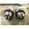Image 2 : (2) Jacobs No. 18N Drill Chucks