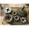 Image 2 : (8) Misc Indexable Face Mills