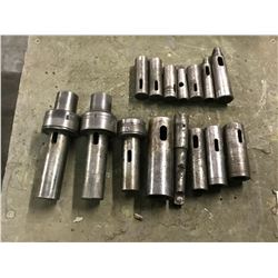 Lot of Misc Morse Taper Holders