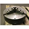 Image 2 : 12" Universal 3 Jaw Manual Chuck, L1 Spindle Mount