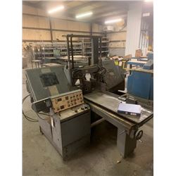 15" x 17" WF Wells & Sons Automatic Bandsaw