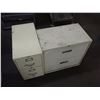 Image 2 : (2) 2 Drawer Filing Cabinets (1) 3 Drawer Filing Cabinet