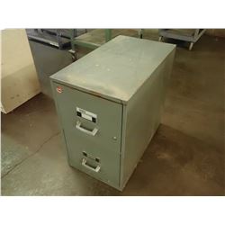 2 Drawer Fire Safe Filing Cabinet