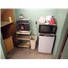 Image 1 : Kitchen Supplies, Mini-Fridge, Coffee Maker, Microwave