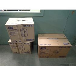 Bath Tissue and Paper Towel Rolls