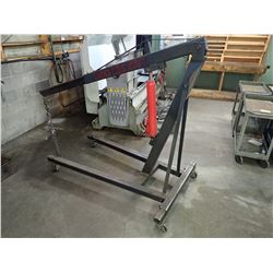 Pittsburgh Heavy Duty 8 Ton Long Ram Jack