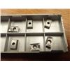 Image 2 : (6) New Iscar Carbide Inserts, P/N: APKT 1003PDR-HM