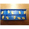Image 2 : (10) New Korloy Carbide Inserts, P/N: SP300R