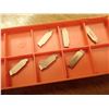 Image 2 : (6) New Sandvik Carbide Inserts, P/N: N123F2-0246-0003-GF