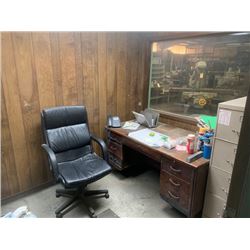 Office Furniture w/Contents