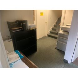 Office Furniture w/Contents