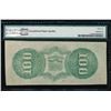 Image 2 : 1863 $100 Confederate States of America Note PMG 55EPQ