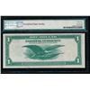 Image 2 : 1918 $1 Cleveland Federal Reserve Note PMG 64EPQ