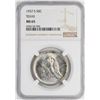 Image 1 : 1937-S Texas Centennial Commemorative Half Dollar Coin NGC MS65
