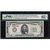 Image 1 : 1934 $5 Richmond Federal Reserve Star Note PMG 65EPQ