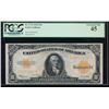 Image 1 : 1922 $10 Gold Certificate PCGS 45