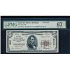 Image 1 : 1929 $5 Sault Ste Marie National Bank Note PMG 67EPQ