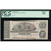 Image 1 : 1863 $20 Confederate States of America Note PCGS 53