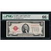 Image 1 : 1928E $2 Legal Tender Note PMG 66EPQ