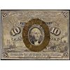 Image 1 : March 3, 1863 Ten Cent 2nd Issue Fractional Currency Note