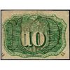Image 2 : March 3, 1863 Ten Cent 2nd Issue Fractional Currency Note
