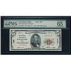 Image 1 : 1929 $5 Cleveland National Bank Note PMG 65EPQ