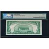 Image 2 : 1929 $5 Cleveland National Bank Note PMG 65EPQ