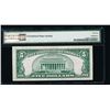 Image 2 : 1928C $5 Legal Tender Note PMG 66EPQ