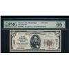 1929 $5 Yazoo City National Bank Note PMG 65EPQ