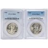 Image 1 : Lot of 1942-1943 Walking Liberty Half Dollar Coins NGC MS64