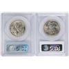 Image 2 : Lot of 1942-1943 Walking Liberty Half Dollar Coins NGC MS64