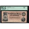 Image 1 : 1864 $500 Confederate States of America Ladder SN Note PCGS 35
