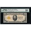Image 1 : 1928 $20 Gold Certificate PMG 30