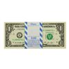 Image 1 : Pack of (100) Consecutive 2013 $1 Federal Reserve Star Notes Dallas