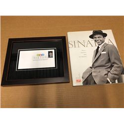 Sinatra First Day Cover & 1st Edition Book(Frank Sinatra)